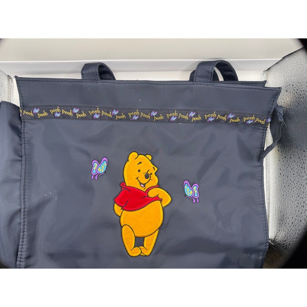 Disney Vintage Winnie the Pooh 100 Acre collection bag
